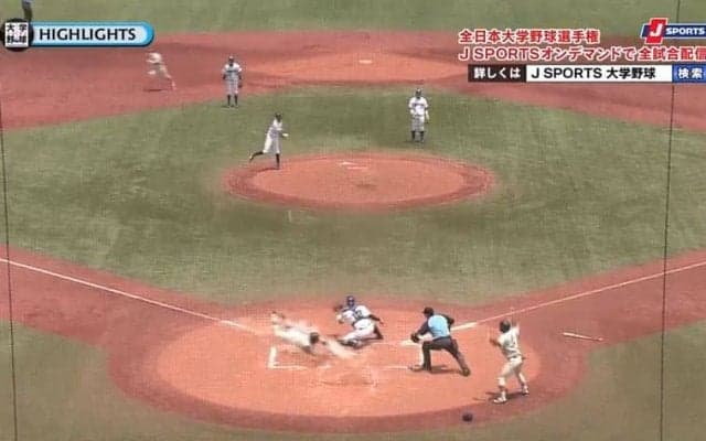 東北福祉大がタイブレークを制し4強へ ハイライト動画【全日本大学野球選手権】