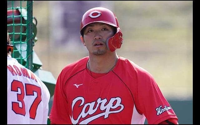 広島・鈴木誠也が4号ソロ！　7戦4発でキング独走へ、メヒアも続き2者連発