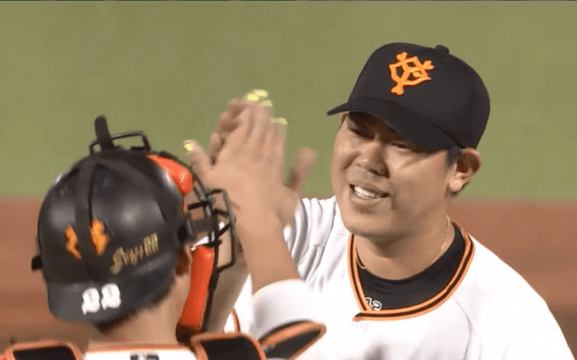 巨人・山口俊が圧巻の投球で約2年ぶりの完封勝利！ ハイライト動画【5/22 読売ジャイアンツ 対 広島東洋カープ】