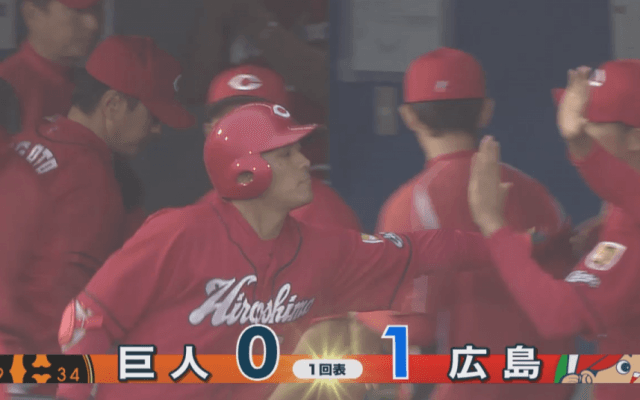田中広輔2ホーマー！広島快勝！ ハイライト動画【5/23 読売ジャイアンツ 対 広島東洋カープ】
