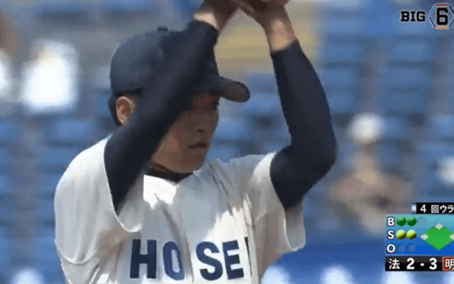 法政がタフネス右腕・三浦(福大大濠)の好投で明治から勝ち点！ ハイライト動画【05/27 東京六大学野球 2回戦 法政大学vs明治大学】