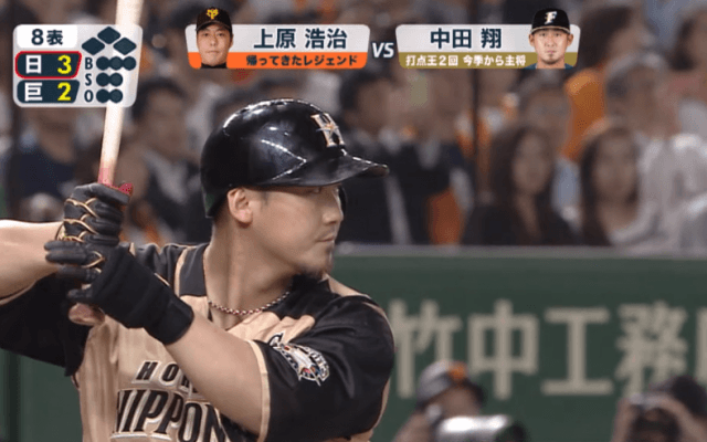 日本ハム・中田が2打点の活躍！村田は今季3勝目を挙げる！ ハイライト動画【5/31 読売ジャイアンツ 対 北海道日本ハムファイターズ】