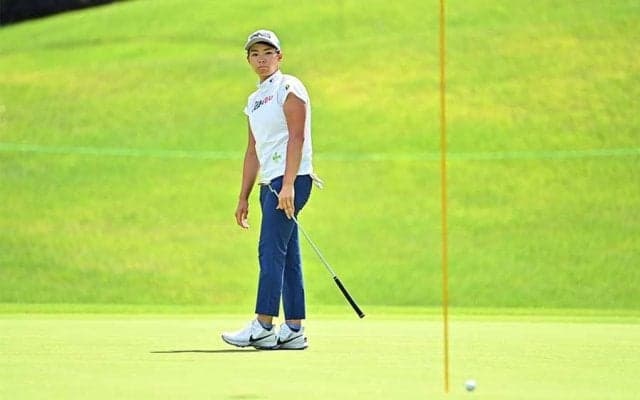 渋野日向子、予選落ちも潔し　強風も、慣れない新パターも「全部自分のミスです」