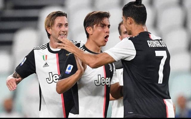 C・ロナウド1G2Aのユーベが10人のレッチェを下して首位固め！《セリエA》