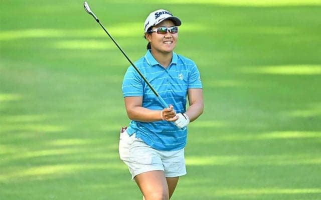 畑岡奈紗、出だし苦しむも15位浮上　強風にもめげず終始笑顔「意識していました」