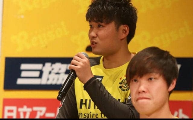 栃木が今季柏ユースから昇格したDF井出敬大の加入を発表