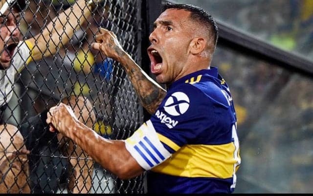 テベスが将来語る 「欧州に戻るならウェストハム」