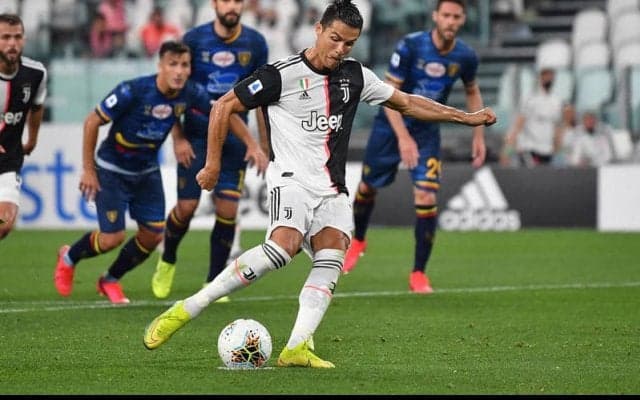 C・ロナウドがセリエAで20クラブからゴール奪取！ 唯一ゴールを許さなかった意外なチームは？