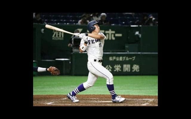 大阪桐蔭の応援団長が「パワプロ」で覚醒⁉新記録樹立でドラフト候補へ