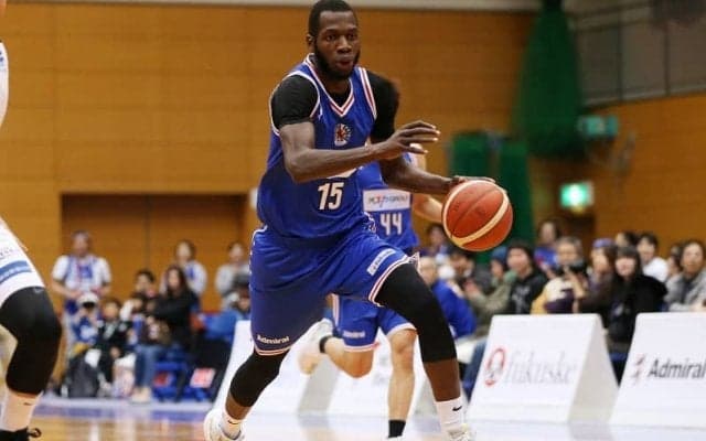 Fイーグルス名古屋、帰化選手のソウ・シェリフと契約継続「2020－21シーズンはもっともっといい成績を…」