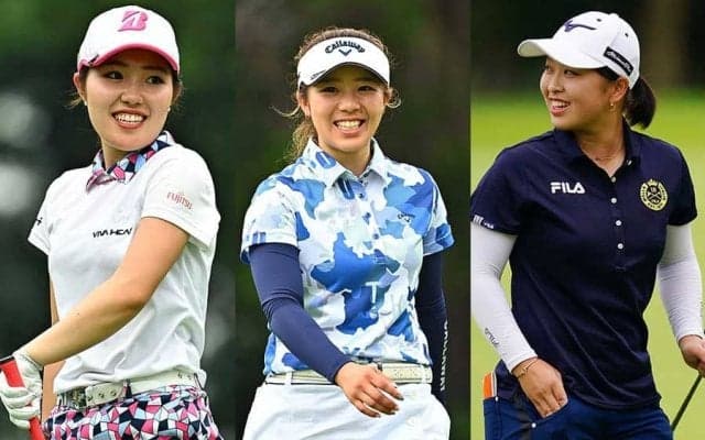 開幕戦は異例の新人V争い　21歳田中瑞希が首位、最終日最終組は平均19.7歳に