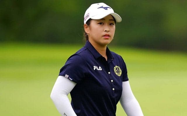18歳の西郷真央「プレーに集中して結果がついてくれれば」プロデビュー戦での優勝なるか