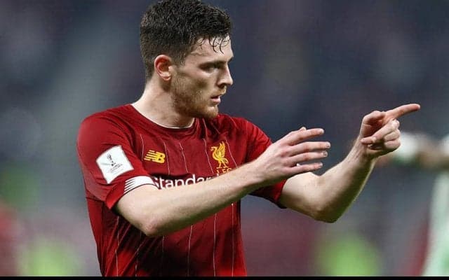 ロバートソンがリバプールにコミット！ 「他のどこにも行きたくない」