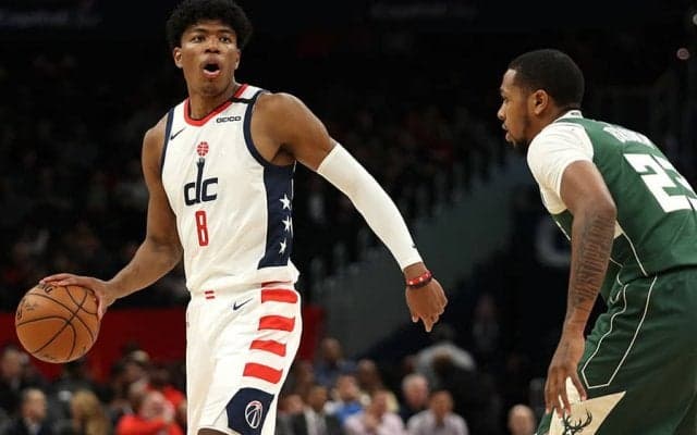 【NBA】八村塁が豪快ダンク＆3P　キレキレ練習風景に日米反響「フォーム少し変わった？」