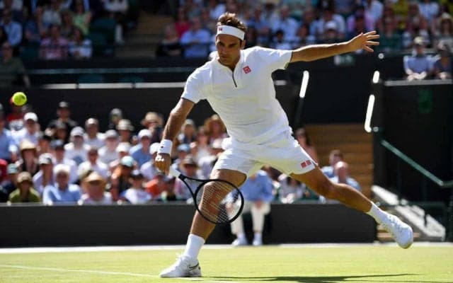 今年は中止となったウィンブルドンの「名物」が掲載したジョーク