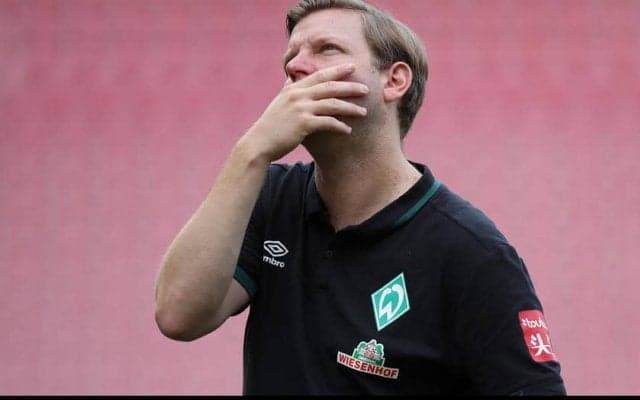 奇跡の逆転残留へ大勝のブレーメン指揮官、ライバル下したウニオン・ベルリンに感謝「我々を大きく助けてくれた」