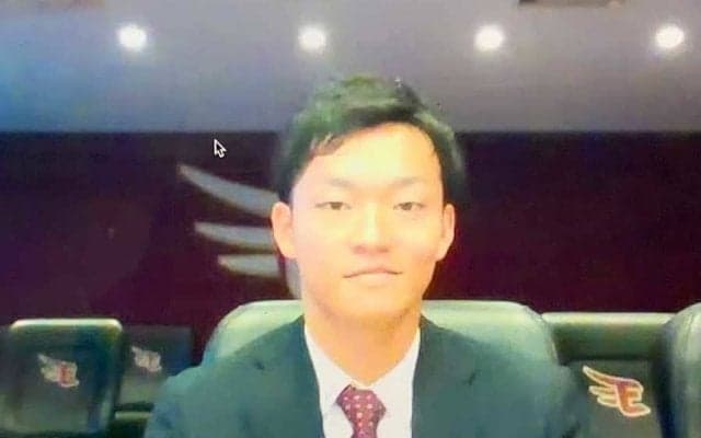 楽天移籍の池田、巨人坂本勇人の惜別メッセージに感激「心強かった。嬉しかった」