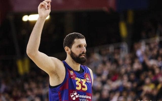 昨夏NBAからヨーロッパへ帰還したニコラ・ミロティッチがスペインリーグのMVPに輝く