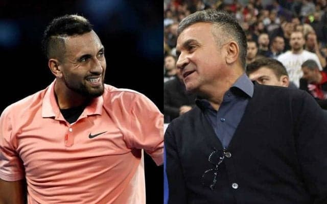 キリオス、責任逃れの発言をしたジョコビッチの父親を「なすりつけるな」と批判