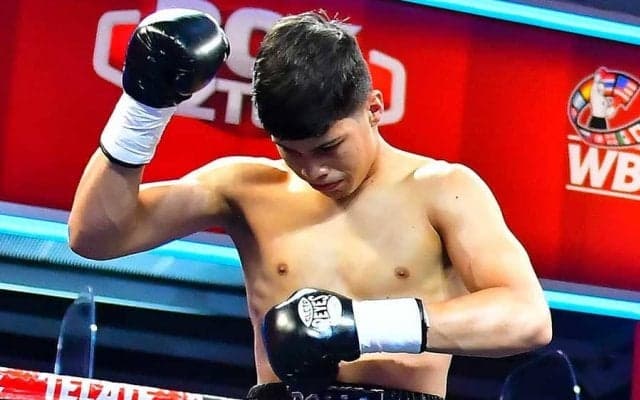 KO率94％　Sライト級逸材が瞬殺1回KOで無傷18連勝　米称賛「たった55秒でぶっ倒した」