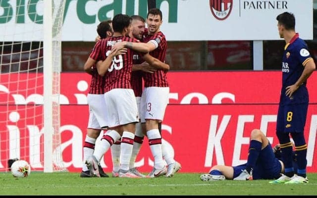 ローマのミスを突いたミランが再開後2連勝！《セリエA》