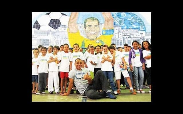 元ブラジル代表主将を襲う悲劇。正直で善良なカフーの笑顔が曇った