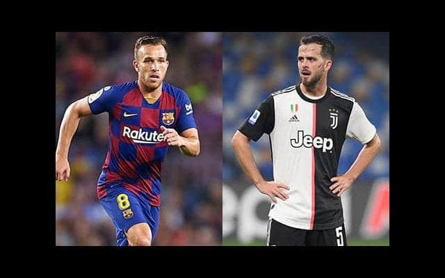 アルトゥールとピャニッチのトレード、正式発表を待つのみ　両選手ともにメディカル通過