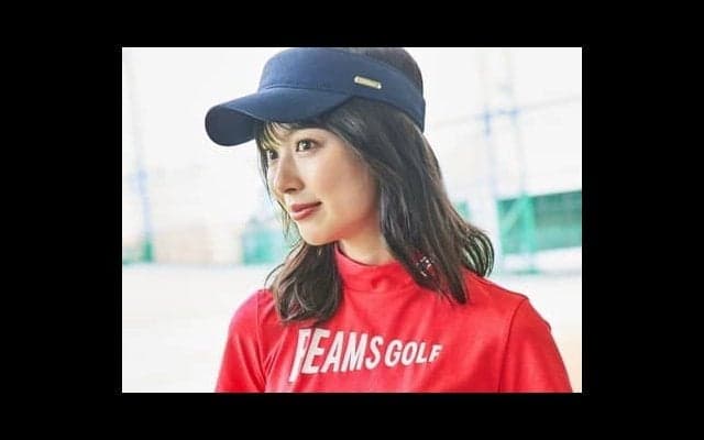 内田理央さん、ドライバーショットで開眼。力を抜くことの大切さを知る