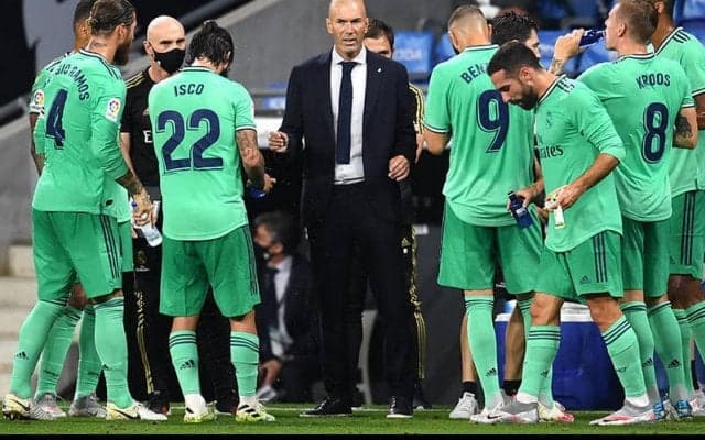 5連勝で2位バルサの突き放しに成功も…ジダン監督は「最終節の優勝争い決着」を主張