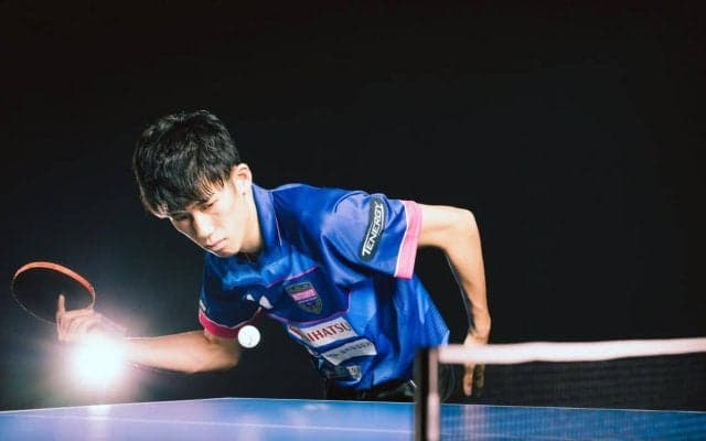 吉村真晴、飛躍。切り札「アップダウンサーブ」の裏側