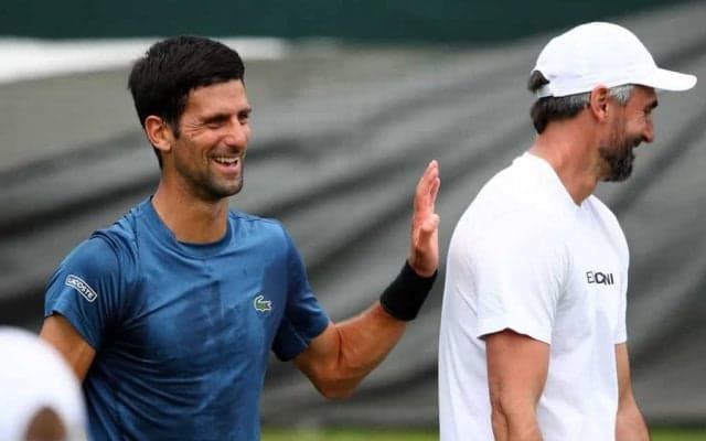 ジョコビッチ主催大会で増える感染者。コーチのイバニセビッチも陽性が判明