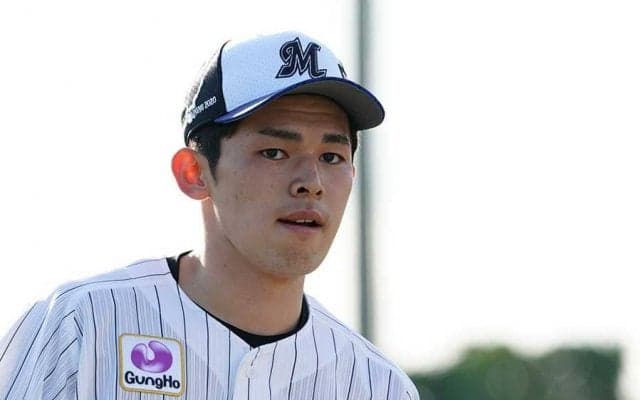 ロッテ佐々木朗希、岩手県の高校球児へメッセージ「未来へ積み重ねを忘れずに」