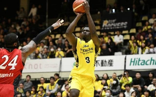 熊本ヴォルターズ、帰化選手のファイサンバと選手契約合意