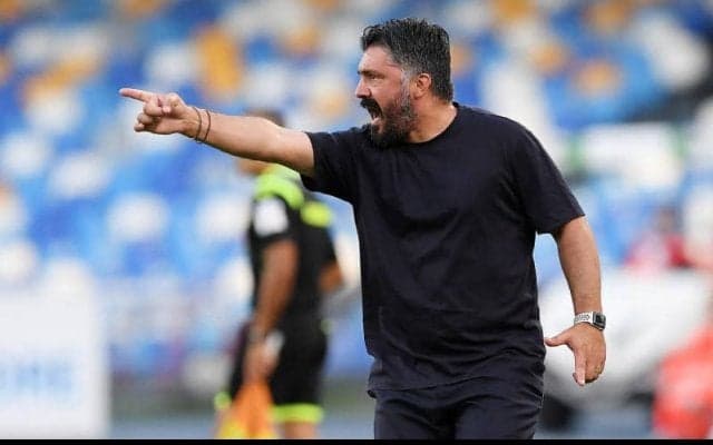 ナポリ指揮官ガットゥーゾ、好調維持もリーグ戦CL圏内入りは…「これ以上のことはできない」