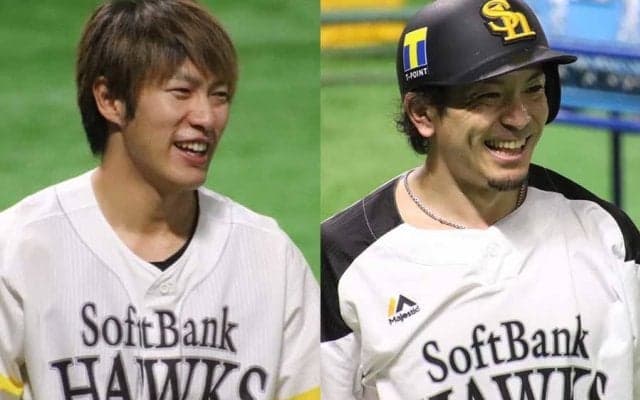 鷹・柳田が抱く先輩・松田宣の凄み「怪我しないタフさ、野球に向き合う姿勢」