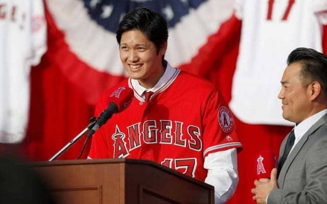 【MLB】大谷翔平獲得争奪戦の秘話　エ軍エプラーGMが二刀流に惚れ込んだワケ