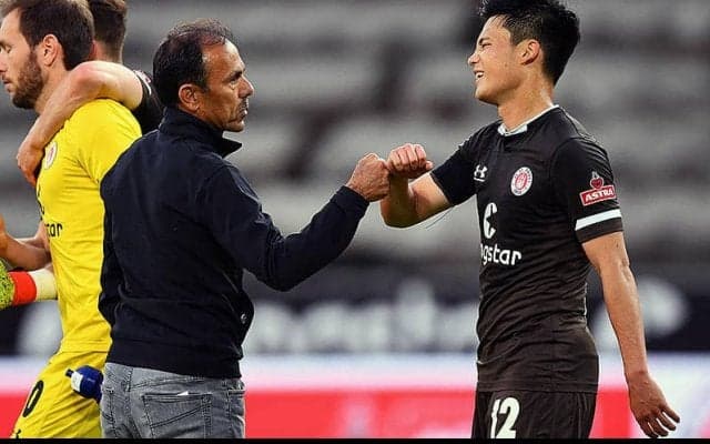 宮市在籍のザンクト・パウリ、今季限りでルフカイ監督が退任…