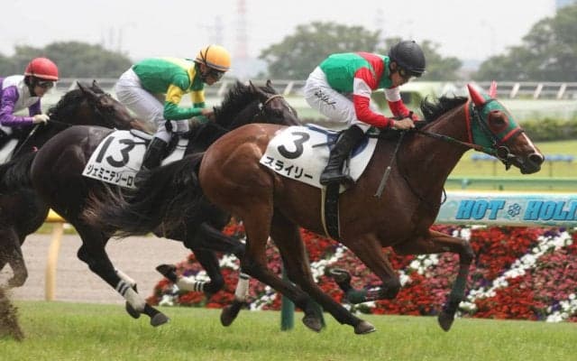 【新馬/東京5R】オルフェーヴル産駒 スライリーがデビューV！