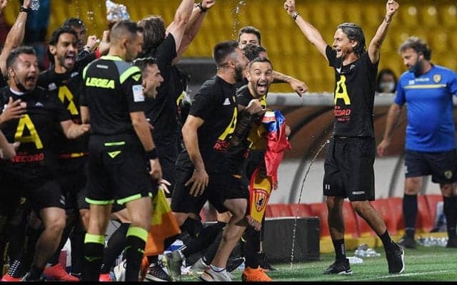 ピッポのベネヴェント、来季のセリエA昇格決定！ 7節残して優勝《セリエB》