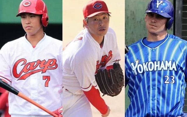 広島堂林が5割＆2本塁打、巨人岡本は3発…　セ週間ベストナインは？