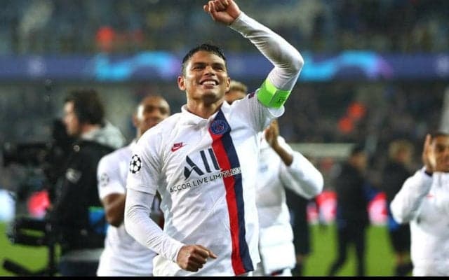 PSGがチアゴ・シウバら3人との短期契約延長を発表、8月のCLまで起用可能に