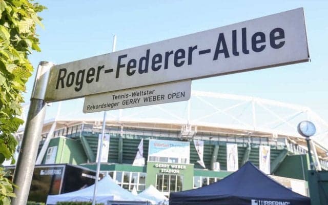 世界に2つあるフェデラーの名を冠した通り