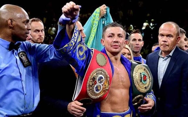 ゴロフキン、7年前の戦慄KOが甦る　“悶絶左ボディー”に海外「別次元」「野獣だ」