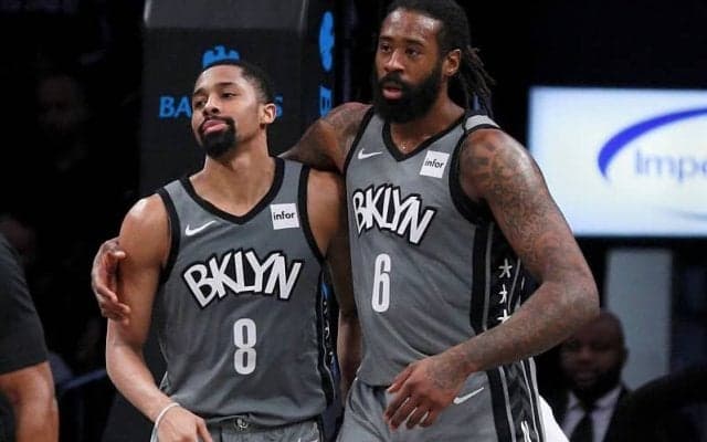 ネッツのディンウィディーとジョーダンに新型コロナウイルスの検査で陽性反応