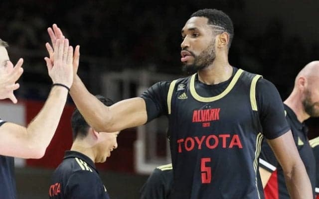 アルバルク東京がケビン・ジョーンズと契約継続「再びともに戦えることをうれしく思います」