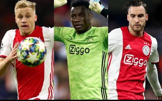 ファン・デ・ベーク、オナナ、タグリアフィコ…アヤックス指揮官が退団の可能性を認める