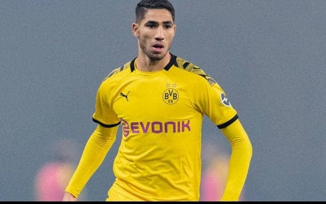 ハキミがインテル移籍秒読み！ 現地ミラノに到着