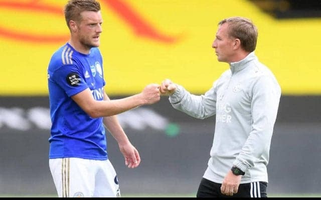 ロジャーズ、パフォーマンス低下指摘されるヴァーディを擁護　「得点力不足はチームの問題」