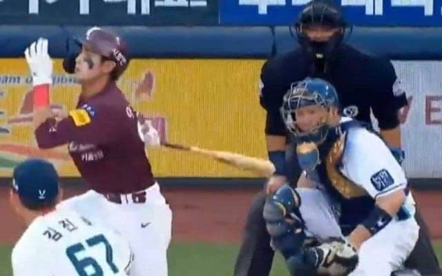 韓国右腕の「ありえない」変化したチェンジアップに米注目　「えげつない」「マジか」