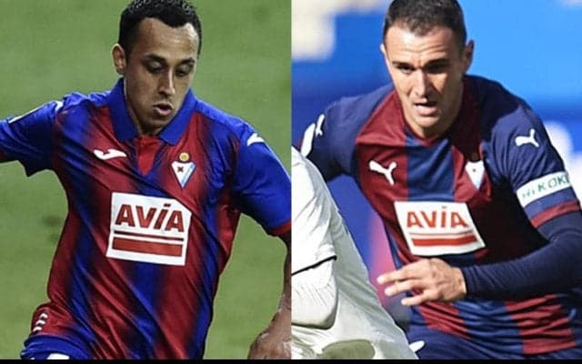 エイバル、主力のオレジャナとエスカランテがシーズン終了前に退団